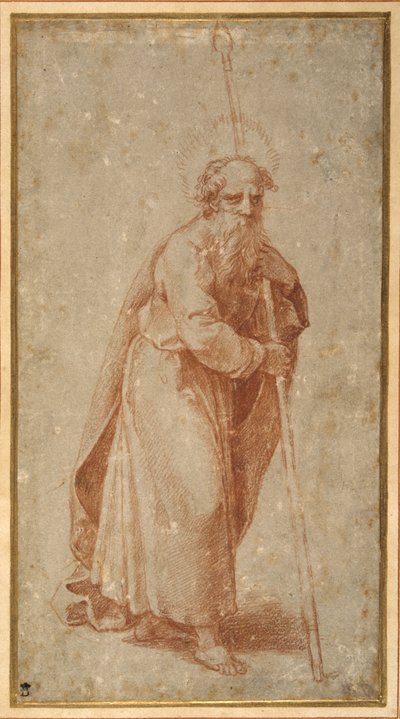 De Twaalf Apostelen: St. Matthias door Giulio Romano