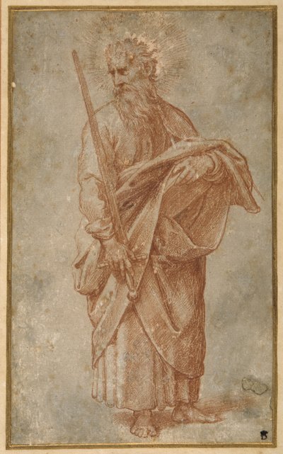 De Twaalf Apostelen: St. Paulus door Giulio Romano