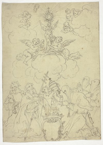 Zonder Titel door Giulio Romano
