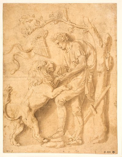 Zonder titel door Giulio Romano