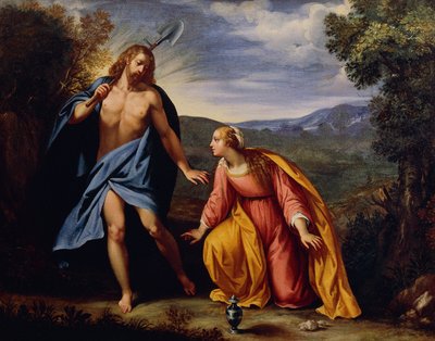 Noli Me Tangere (Raak Me Niet Aan) door Giuseppe Cesari