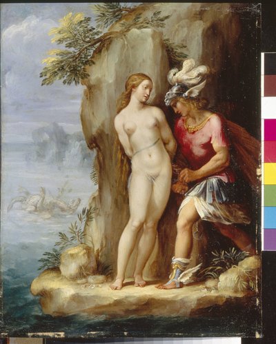 Perseus Redt Andromeda door Giuseppe Cesari