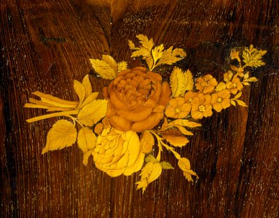 Bloemenboeket (detail) door Giuseppe (school of) Maggiolini