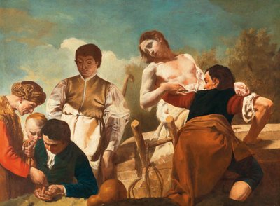 Jozef en zijn Broers door Giuseppe Angeli