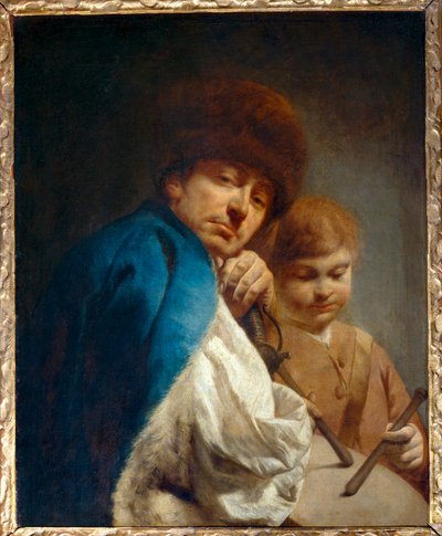 Le Militaire et le Petit Tambour - De soldaat en de kleine trommelaar ... door Giuseppe Angeli
