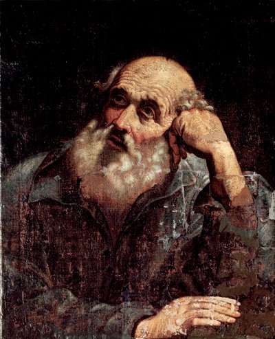 Portret van een Apore door Giuseppe Antonio Petrini