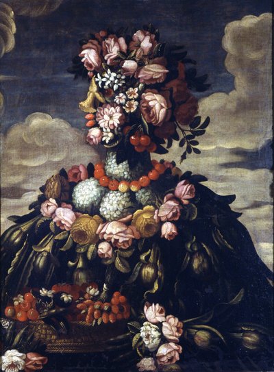 Giuseppe Arcimboldo (1527 - 1593). Lente. Milaan, Castello Sforzesco. door Giuseppe Arcimboldo