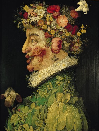 Lente door Giuseppe Arcimboldo
