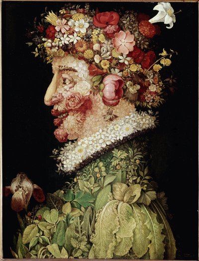 Lente door Giuseppe Arcimboldo