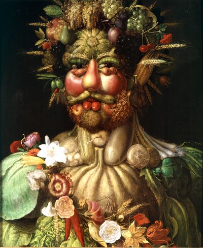 Onbekend schilderij door Giuseppe Arcimboldo