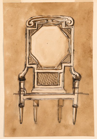 Stoel door Giuseppe Barberi