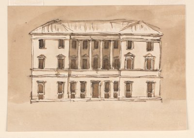 Verhoging van een Stadshuis door Giuseppe Barberi