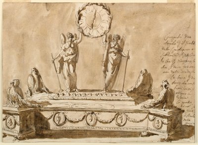 Inktstel door Giuseppe Barberi