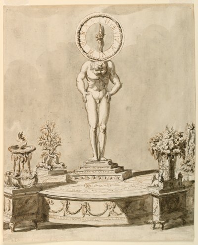 Inktstel door Giuseppe Barberi
