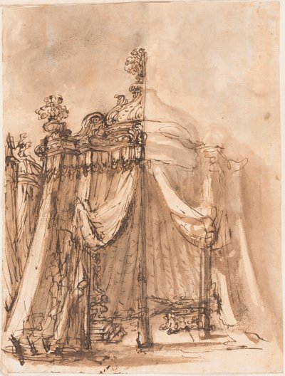 Koninklijke tent door Giuseppe Barberi