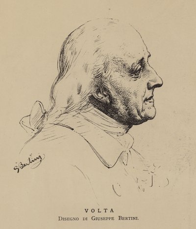 Volta door Giuseppe Bertini