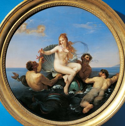 Galatea door Giuseppe Bezzuoli