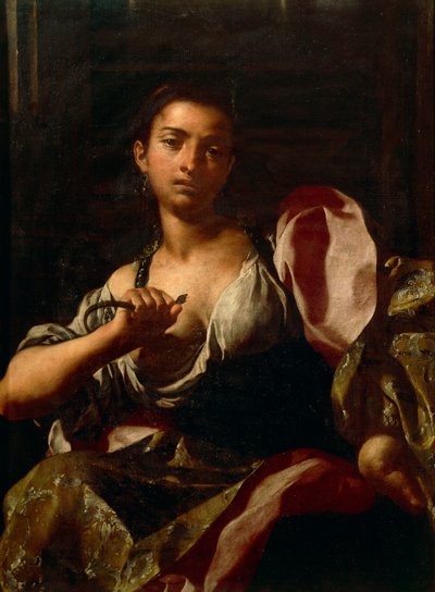 Cleopatra, door Giuseppe Bonito door Giuseppe Bonito