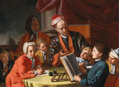 De les door Giuseppe Bonito