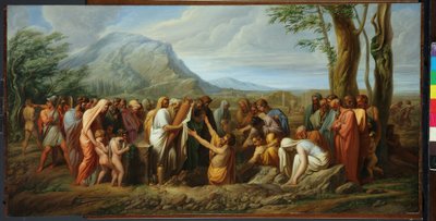 De as van Themistocles in Attische grond door Giuseppe Bossi