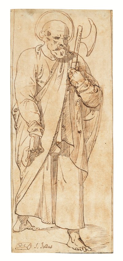 Twaalf studies van de apostelen door Giuseppe Cades