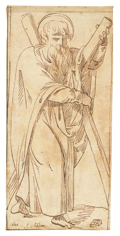 Twaalf studies van de apostelen door Giuseppe Cades