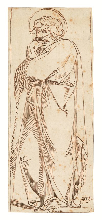 Twaalf studies van de apostelen door Giuseppe Cades