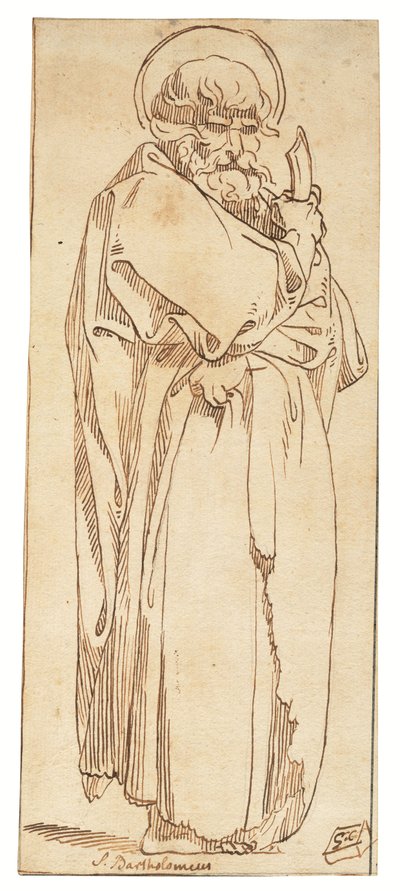 Twaalf studies van de apostelen door Giuseppe Cades