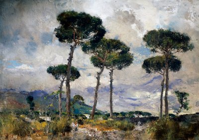 Pijnbomen door Giuseppe Casciaro