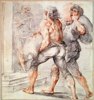 Studie van belastinginners, 1591-1593 door Giuseppe Cesari
