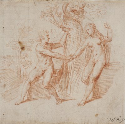 De Val van de Mens door Giuseppe Cesari