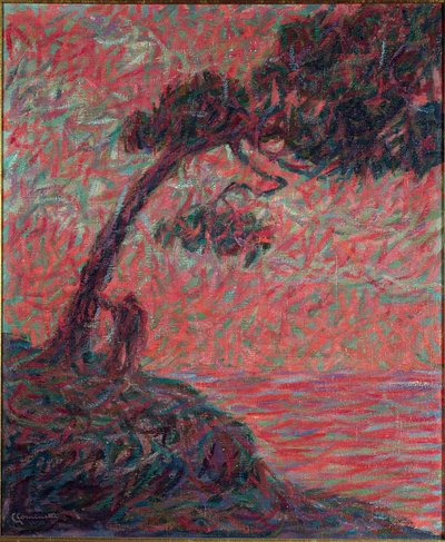 Reflectie, ca. 1915 door Giuseppe Cominetti