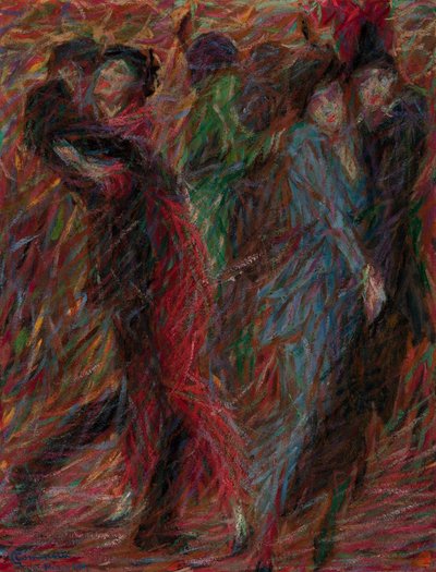 Tango door Giuseppe Cominetti