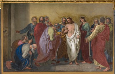 Presbyterium, Giueppe Diotti, Ongeloof van St. Thomas 1832 door Giuseppe Diotti