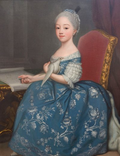 Portret van Marie Josephine van Savoye (1753-1801) door Giuseppe Duprà