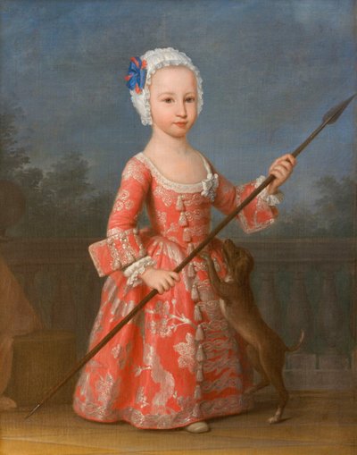 Portret van Maurizio van Savoye (1762-1799) door Giuseppe Duprà