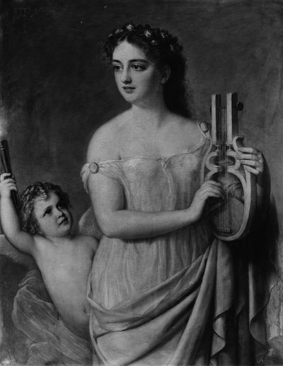 Erato door Giuseppe Fagnani