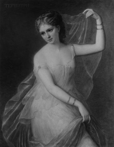 Terpsichore door Giuseppe Fagnani