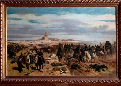 De Slag bij Solferino en San Martino op 24 juni 1859 door Giuseppe Fattori