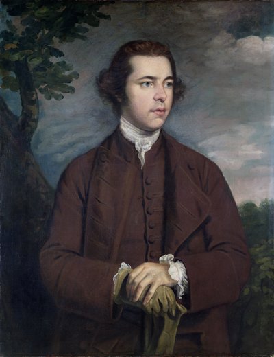 Thomas Jones (1742-1803) 1768 door Giuseppe Filippo Liberati Marchi
