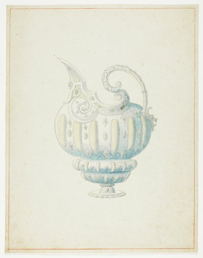 Patroon voor waterkan door Giuseppe Grisoni