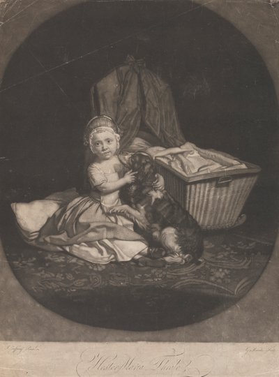 Hester Maria Thrale door Giuseppe Marchi