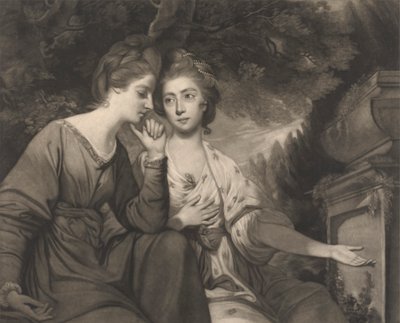 Mevrouw Harriet Bouverie en Mevrouw Frances Ann Crewe door Giuseppe Marchi