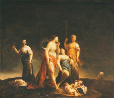 Slapende Cupido