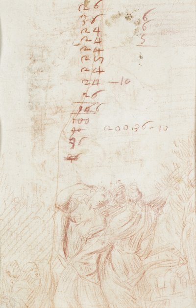 Fragmentarische kopie door Giuseppe Maria Crespi