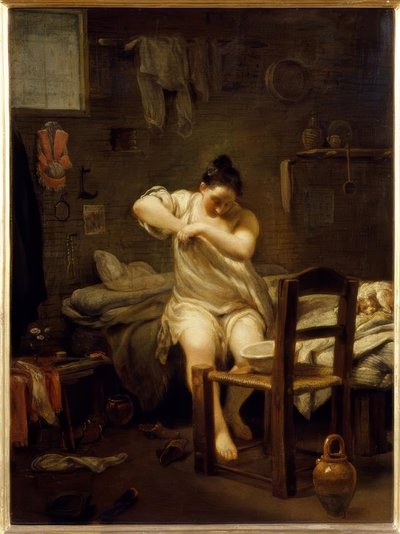 De Vlo door Giuseppe Maria Crespi