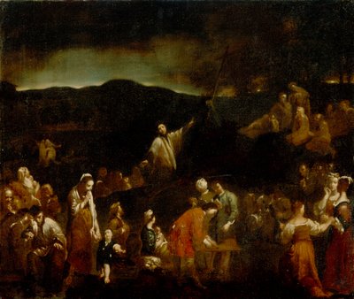 De Missie, ca. 1710 door Giuseppe Maria Crespi