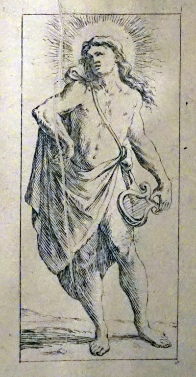 17e-eeuwse tarotkaarten door Giuseppe Maria Mitelli