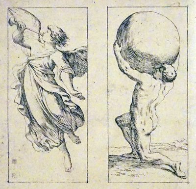 17e-eeuwse tarotkaarten door Giuseppe Maria Mitelli