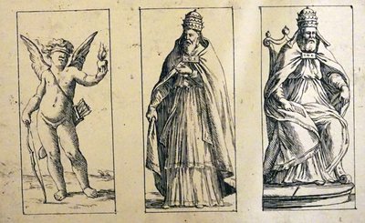 17e-eeuwse tarotkaarten door Giuseppe Maria Mitelli